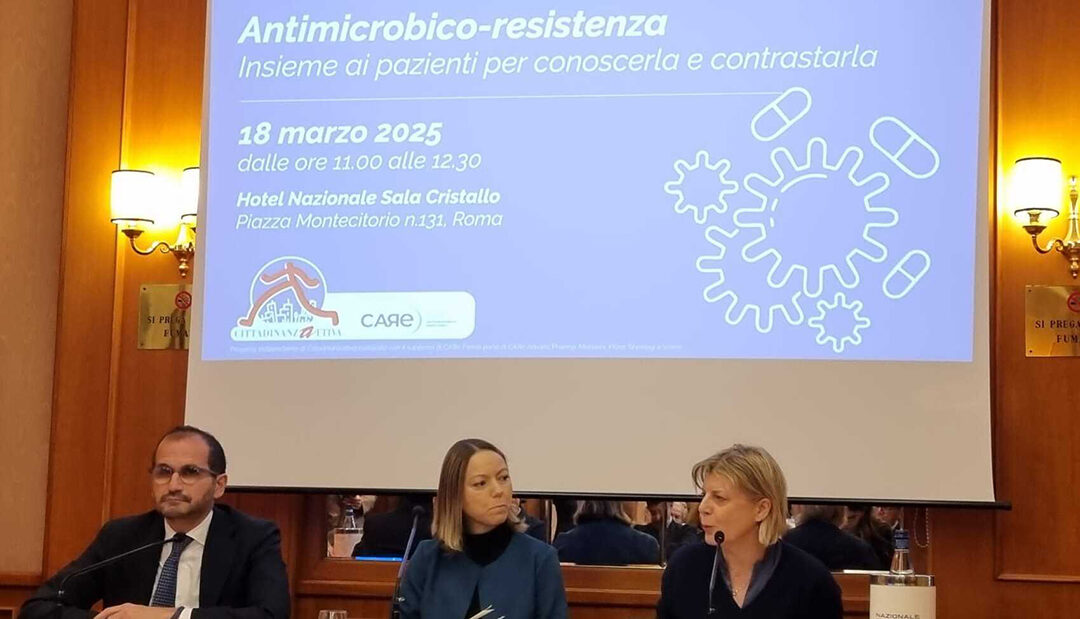 Antimicrobico resistenza: presentato da Cittadinanzattiva un Manifesto civico che indica azioni e proposte concrete